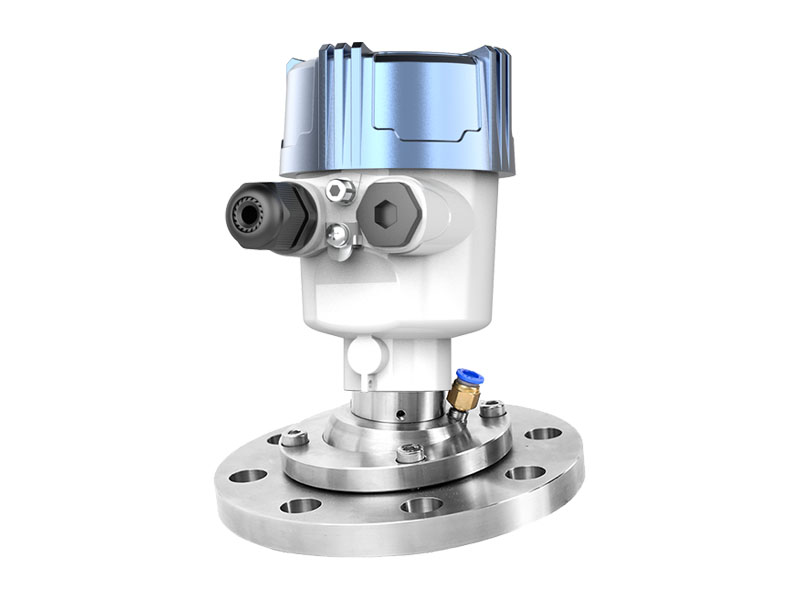 不銹鋼透鏡法蘭萬(wàn)向雷達(dá)液位計(jì)